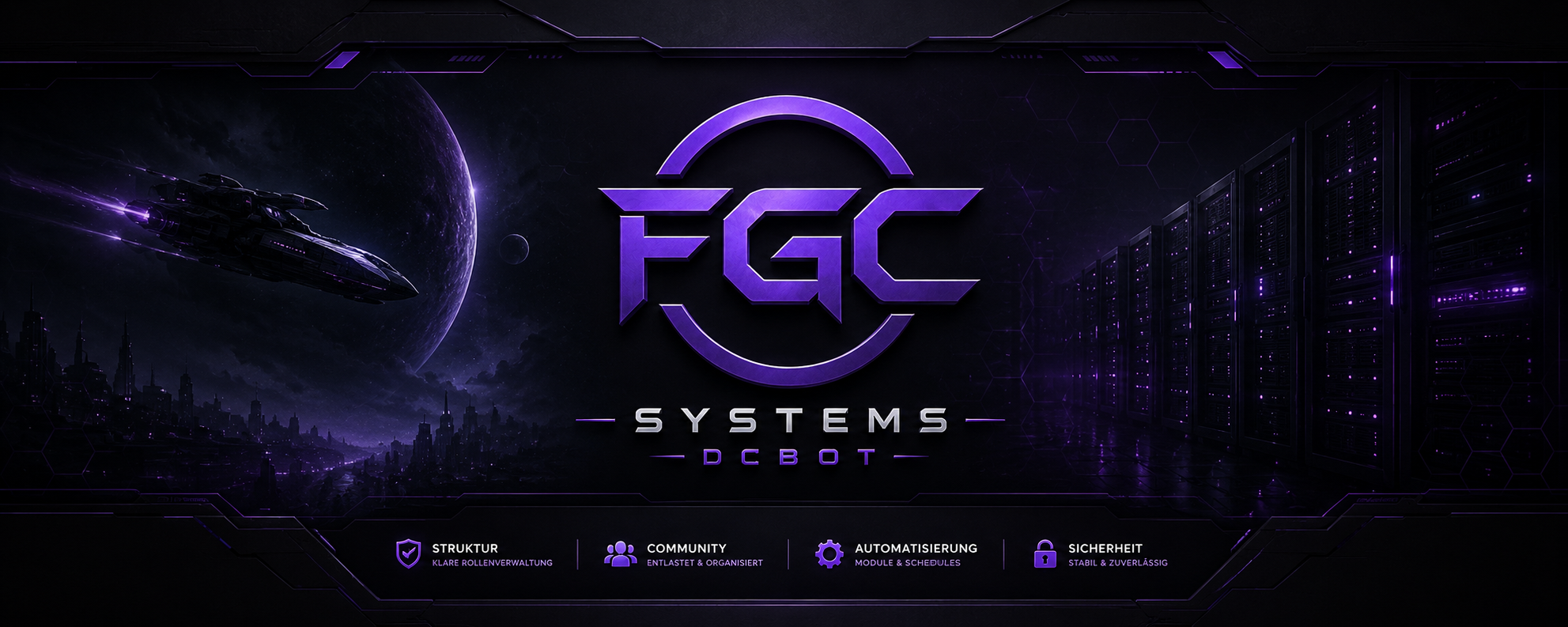 FGC Systems DCBot